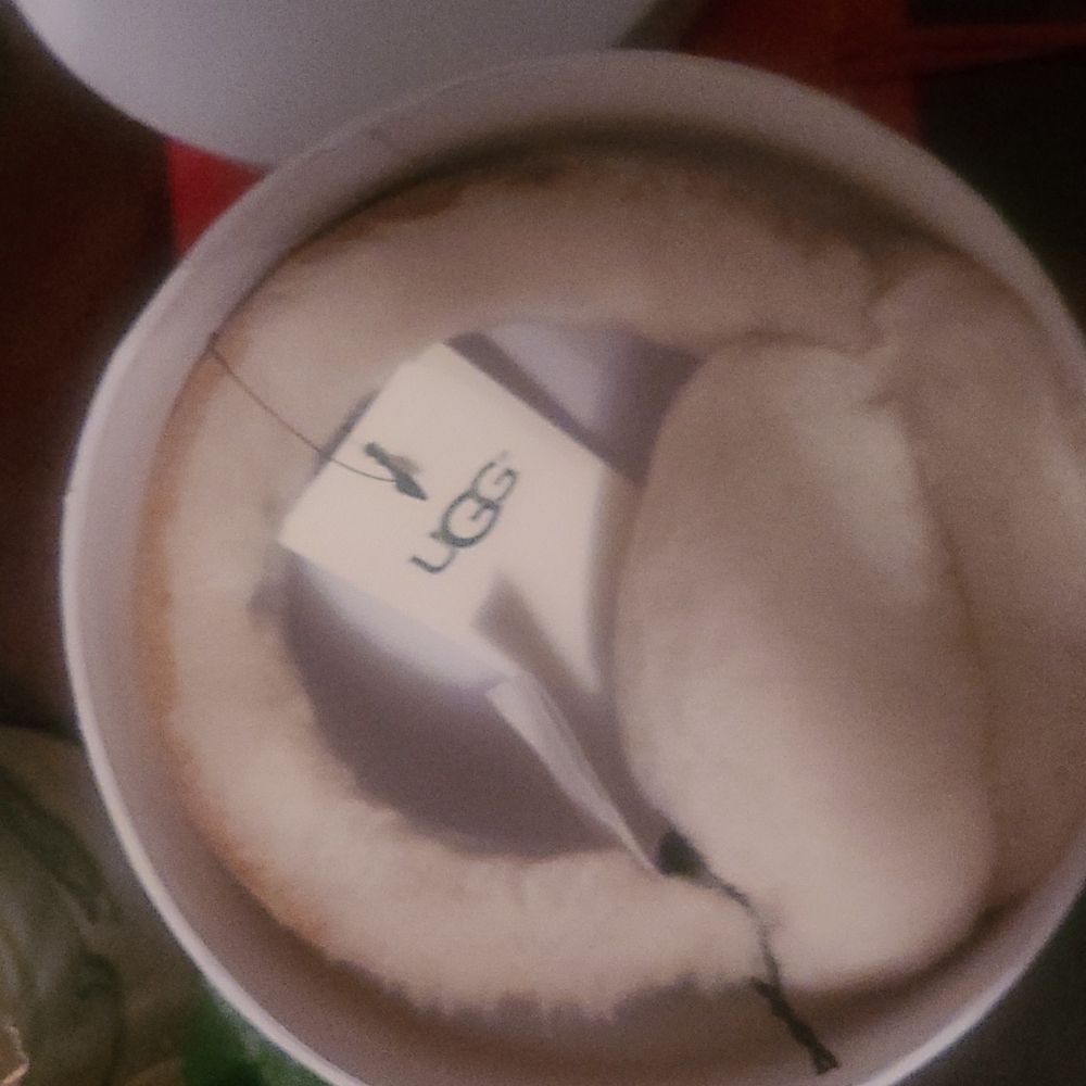 Ugg earmuffs brand new with tags